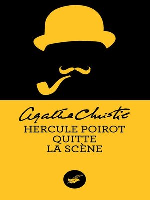 cover image of Hercule Poirot quitte la scène (Nouvelle traduction révisée)